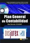 Plan General de Contabilidad . Real Decreto 1514/2007 (Incluye desplegable de cuentas, CD-Rom con Conta Plus Basic ms consultas y resoluciones del ICAC)