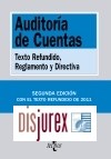 Auditora de Cuentas . Ley, Reglamento y Directiva . 2 Edicin