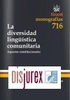 La Diversidad Lingstica Comunitaria. Aspectos constitucionales 