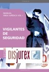 Manual Vigilantes de Seguridad. rea Jurdica Vol. I.