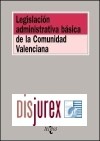 Legislacin Administrativa Bsica de la Comunidad Valenciana
