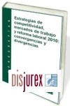 Estrategias de Competitividad , Mercados de Trabajo y Reforma Laboral 2010 : Convergencias y divergencias