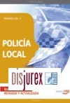 Polica Local. Temario Vol. II