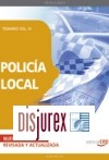 Polica Local. Temario Vol. III