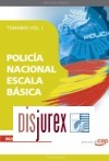 Polica Nacional Escala Bsica. Temario Vol. I
