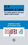 Ley de Sociedades de Capital - Texto refundido aprobado por Real Decreto Legislativo 1/2010, de 2 de julio (13 Edicin)