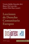 Lecciones de Derecho Comunitario Europeo (6 Edicin)