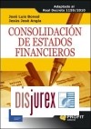 Consolidacin de Estados Financieros (Adaptado al real Decreto 1159/2010)