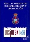 Estudios Real Academia de Jurisprudencia y Legislacin 2010