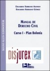 Manual de Derecho Civil . Curso I - Plan Bolonia