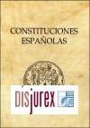 Constituciones Espaolas (1812, 1837, 1845, 1869, 1876, 1931 y 1978)