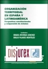 Organizacin Territorial en Espaa y Latinoamrica