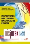 Inspectores del Cuerpo Nacional de Polica . Temario Vol. I . Ciencias Jurdicas