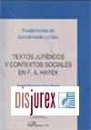 Textos Jurdicos y contextos sociales en F. A. Hayek  