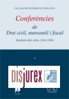 Conferncies de Dret Civil, Mercantil i Fiscal 1941-1954 ( 2 Vols )
