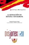 La donacin en Espaa y en Europa 