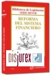 Reforma del sistema financiero . 2 Edicin