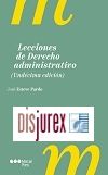 Lecciones de Derecho Administrativo (11 Edicin) 2024
