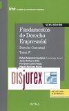 Fundamentos de Derecho Empresarial Vol. IV - Derecho Concursal (6 Edicin) 2023