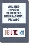 Anuario Espaol de Derecho Internacional Privado 2003. Tomo III