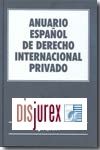 Anuario Espaol de Derecho Internacional Privado 2004. Tomo IV