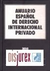 Anuario Espaol de Derecho Internacional Privado 2010. Tomo X