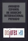Anuario Espaol de Derecho Internacional Privado 2011. Tomo XI