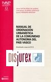 Manual de ordenacin urbanstica de la Comunidad Autnoma del Pas Vasco