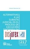 Alternativas a la subasta judicial en el proceso de ejecucin dineraria en la Jurisdiccin Social