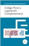 Cdigo Penal y Legislacin Complementaria (12 Edicin) 2023