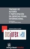 Tratado de autora y participacin en Derecho Penal Internacional