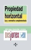 Propiedad Horizontal . Ley y normativa complementaria (11 Edicin) 2022