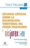 Estudios crticos sobre la delimitacin territorial del poder financiero