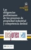 Las diligencias preliminares de los procesos de Propiedad Industrial y Competencia Desleal -