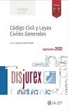 Cdigo Civil y Leyes Civiles Generales - Edicin 2023