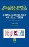 Diccionario bilinge de terminologa legal ( ingls-espaol / espaol-ingls )