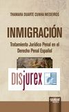 Inmigracin. Tratamiento jurdico Penal en el Derecho Espaol 