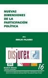 Nuevas dimensiones de la participacin poltica . III Jornadas Internacionales de Derecho Constitucional. Brasil / Italia / Espaa 