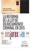 La reforma de la Ley de Enjuiciamiento Criminal 