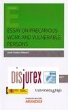 Essay on precarious work and vulnerable persons 