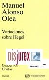 Variaciones sobre Hegel 