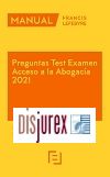 Manual Preguntas Test Examen Acceso a la Abogaca y la Procura (7 Edicin) 2024