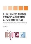 El Business Model Canvas Aplicado al Sector Legal - Tcnicas y herramientas para innovar y diferenciarse