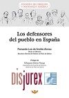 Los defensores del pueblo en Espaa