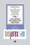 Lecciones de Derecho privado - Tomo I ( Volumen 3 ) Relacin jurdica. Derecho subjetivo. Representacin. Negocio jurdico