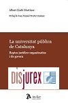 La universitat pblica de Catalunya - Reptes juridico-organitzatius i de govern