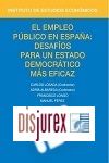 El empleo pblico en Espaa: desafos para un Estado Democrtico ms eficaz