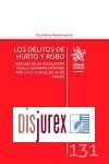 Los Delitos de Hurto y Robo - Anlisis de su regulacin tras la reforma operada por la lo 1/2015, de 30 de marzo