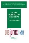 Actas de Derecho Industrial y Derecho de Autor Volumen 37 : ( 2016-2017 )