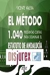 El mtodo 1040 preguntas cortas para dominar el Estatuto de Andaluca